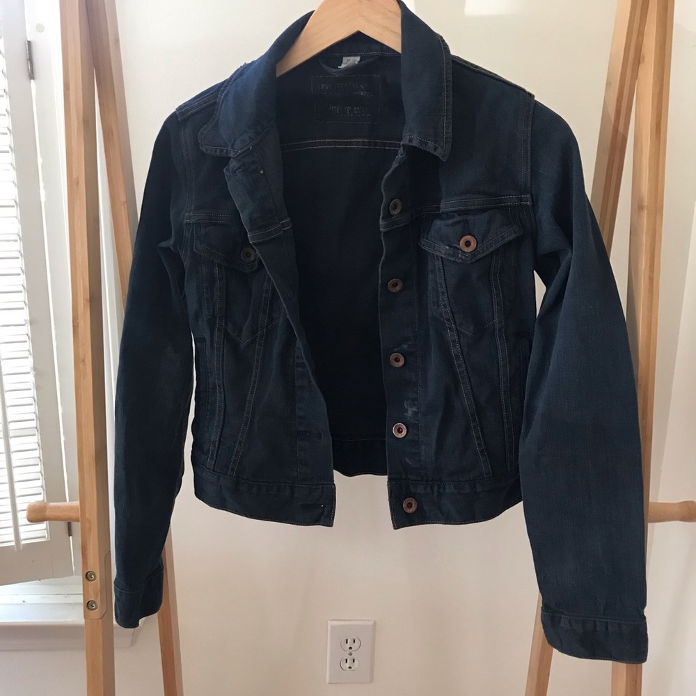 Levi’s overdyed denim jacket size small